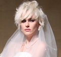 a-line senza spalline livelli pavimento-lunghezza abito da sposa di chiffon
