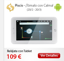 Piscis, ¡Tómalo con Calma!