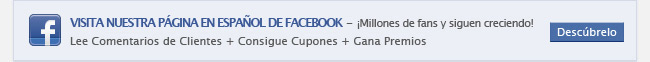 Visita Nuestra Página en Español de FACEBOOK