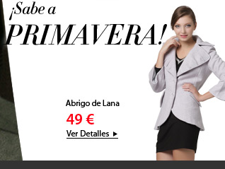 Abrigo de Lana