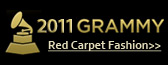 2011 GRAMMYS Red Carpet Fashion