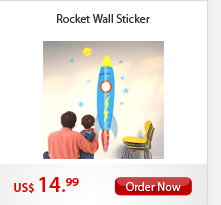 Rocket Wall Sticker