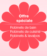 Robinet en soldes