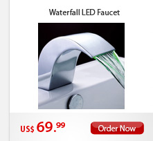 Waterfall LED Faucet