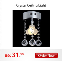 Crystal Ceiling Light