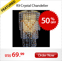 K9 Crystal Chandelier