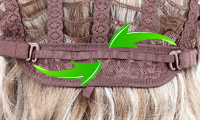 Capless extra langen synthetischen Goldblond mit Licht blonde lockige Haare Perücke