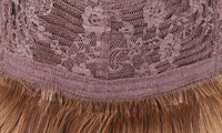 Capless Long High Quality Synthetic Nature Look Honey Brown Curly Hair Wig
