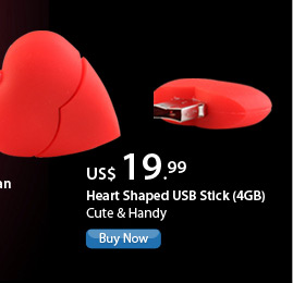 Red Heart USB Stick (GB) 