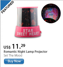 Romantic Night Lamp Projector