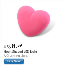 Heart Shaped LED Light
