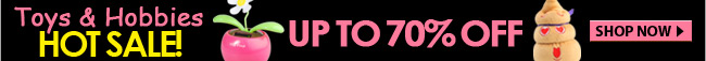 Toys & Hobbies HOT SALE! UP TO 70% OFF