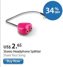 Stereo Headphone Splitter 