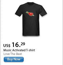 Music Activated T-shirt