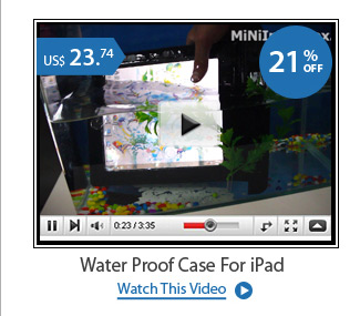 Water Proof Case For iPad