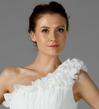 HENYE - kjole til i Chiffon og Lace