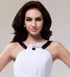 SAFIYA - Abito da Sera in Chiffon e Raso