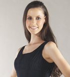 ALIX - Robe pour Mariage et de Demoiselle d'Honneur Mousseline