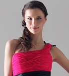BEDFORD - Vestido de Madrinha em Tafetá