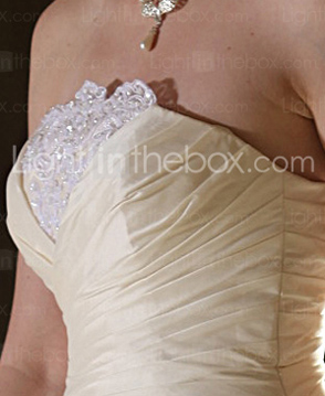 MORGAN - Vestido de Novia de Tafetán