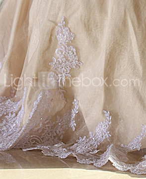 MORGAN - Vestido de Novia de Tafetán