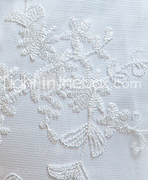 Trumpet/Mermaid Sweetheart Chapel Train Lace Wedding Dress 