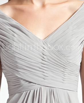 QUEENA - Abito da Damigella in Chiffon