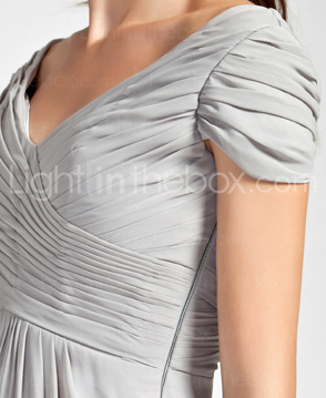 QUEENA - Abito da Damigella in Chiffon
