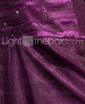 ANJUSCHA - Robe de Mère de Mariée Tulle - Châle Inclus