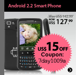 Android 2.2 Smart Phone