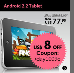 Android 2.2 Tablet