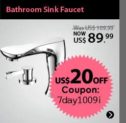 Bathroom Sink Faucet