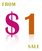 From $1 Sale