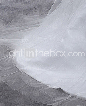 ALECTO - Robe de Mariée Satin Tulle