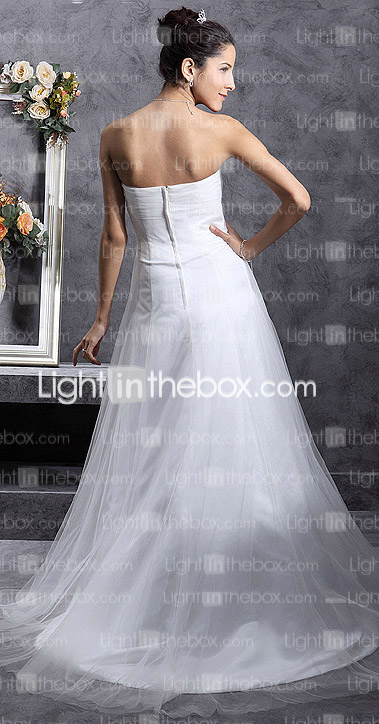 ALECTO - Robe de Mariée Satin Tulle