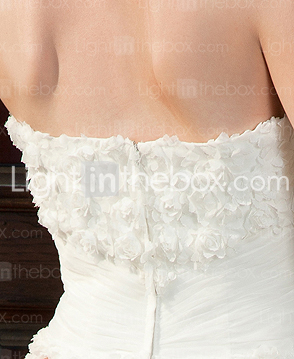 LEONTINA - Kleid für die Braut aus Organza