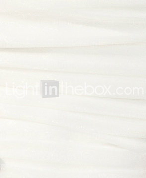 LEONTINA - Kleid für die Braut aus Organza