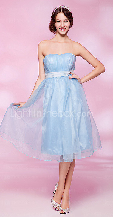 KING'S LYNN - Abito da Cocktail in Organza