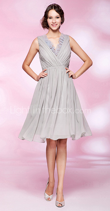 TENNESSEE - Robe de Cocktail Mousseline
