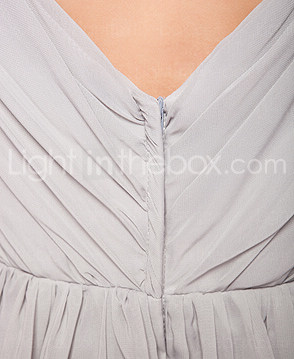 TENNESSEE - Robe de Cocktail Mousseline