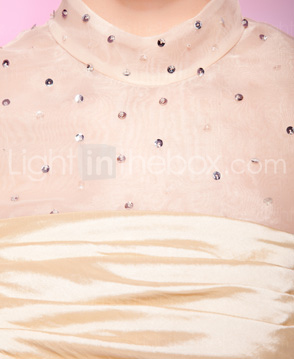 LEANNE - Robe de Cocktail Taffetas