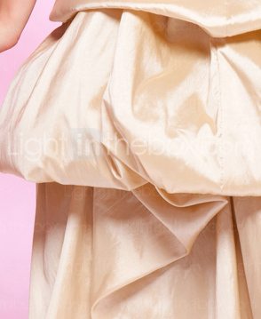 LEANNE - Robe de Cocktail Taffetas