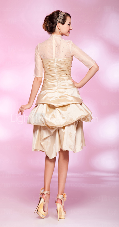 LEANNE - Robe de Cocktail Taffetas