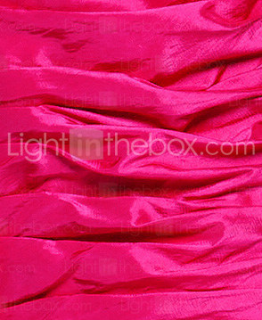 Sheath/Column Strapless Sweetheart Short/Mini Taffeta Cocktail Dress 