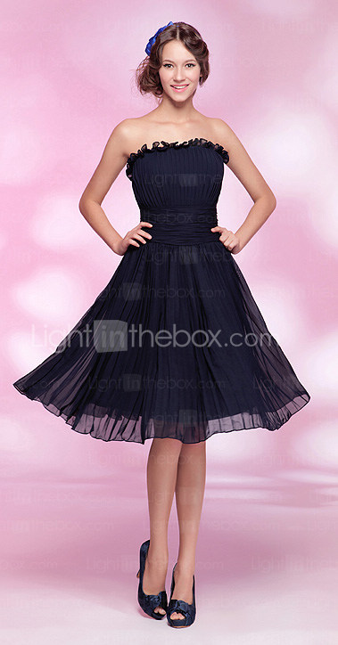 PASADENA - Kleid für Cocktailparty aus Chiffon
