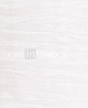  A-line Square Spaghetti Straps Floor-length Organza Wedding Dress