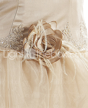 OLYMPE - Abito da Sposa in Organza