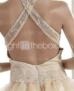 OLYMPE - Abito da Sposa in Organza