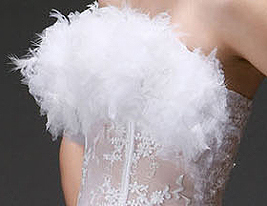 MARIA DOLORES - Abito da Sposa in Organza MARIA DOLORES - Abito da Sposa in Organza