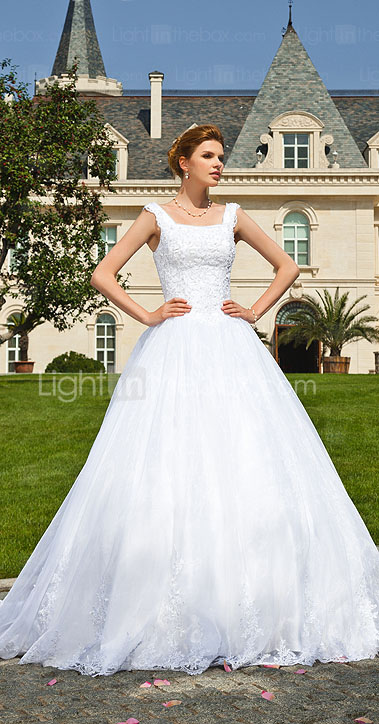 IMEYNA - Vestido de Noiva em Organza e Cetim